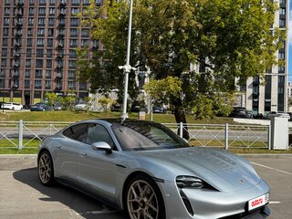 2020 Porsche Taycan Turbo S I, серый, 12600000 рублей, вид 4
