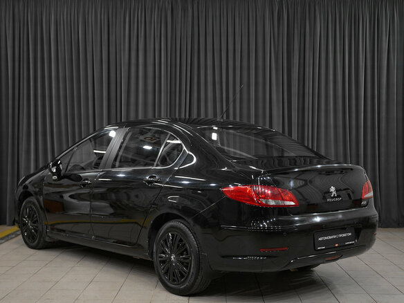 2012 Peugeot 408 I, чёрный - вид 6