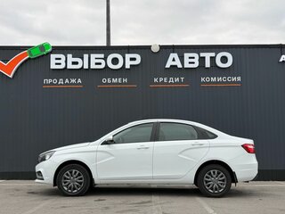 2019 Lada (ВАЗ) Vesta I, белый, 922000 рублей, вид 3