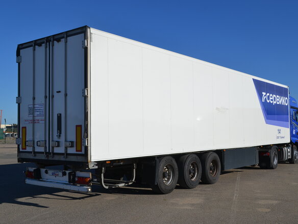 2011 Schmitz Cargobull SKO, белый, 2350000 рублей - вид 1