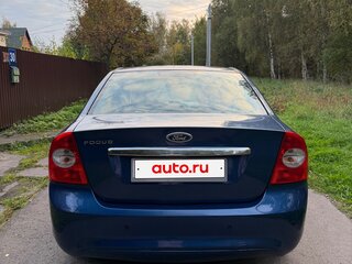 2008 Ford Focus II Рестайлинг, синий, 525000 рублей, вид 5