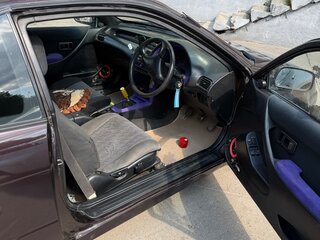 1993 Toyota Cynos I (L44), коричневый, 90000 рублей, вид 2