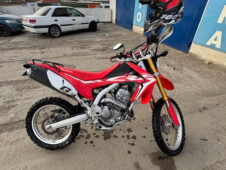 2016 Honda CRF 250L, красный, 480000 рублей, вид 5