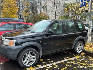 2000 Land Rover Freelander I, чёрный, 650000 рублей, вид 4