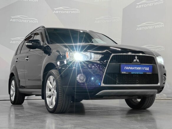 2012 Mitsubishi Outlander II Рестайлинг, чёрный, 1430000 рублей - вид 26