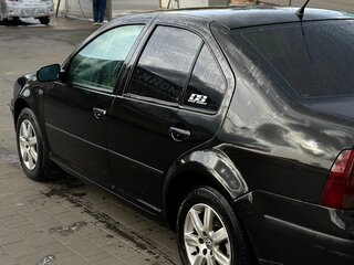 2002 Volkswagen Bora I, чёрный, 350000 рублей, вид 4