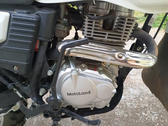 2024 Motoland RZ200, белый, 112000 рублей - вид 5
