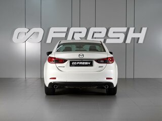 2018 Mazda 6 Atenza III (GJ) Рестайлинг 2, белый, 1879000 рублей, вид 4