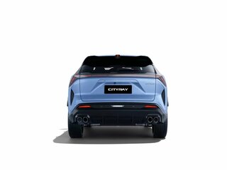 2026 Geely Cityray, голубой, 2954990 рублей, вид 5