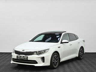 2017 Kia Optima IV, белый, 1465000 рублей, вид 3