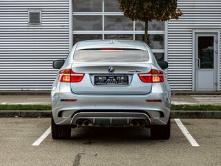 2011 BMW X6 M I (E71), серебристый, 1665000 рублей, вид 5