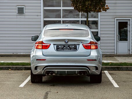 2011 BMW X6 M I (E71), серебристый, 1665000 рублей, вид 5