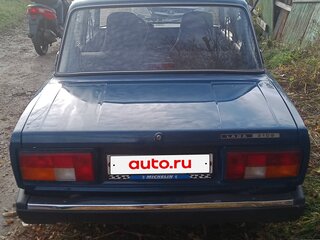 2009 Lada (ВАЗ) 2105, синий, 150000 рублей, вид 3