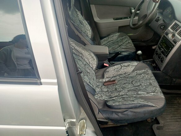 2011 Lada (ВАЗ) Priora I, серебристый, 420000 рублей - вид 7