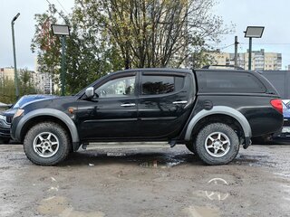 2008 Mitsubishi L200 IV, чёрный, 779000 рублей, вид 5
