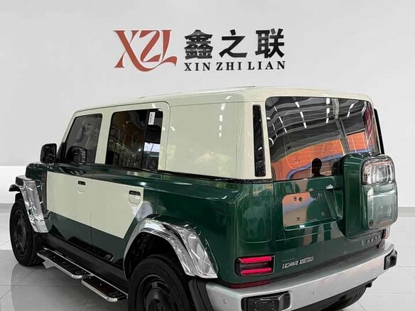2025 iCar V23 59.93 kWh, бежевый, 1980000 рублей - вид 10