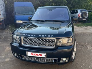 2011 Land Rover Range Rover III Рестайлинг 2, чёрный, 2200000 рублей, вид 2