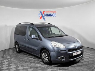2012 Peugeot Partner II Рестайлинг, серый, 569000 рублей, вид 2