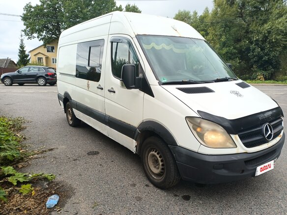 2007 Mercedes-Benz Sprinter, белый, 900000 рублей - вид 12