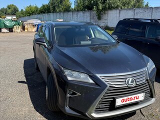 2018 Lexus RX 350L IV, синий, 3400000 рублей, вид 3
