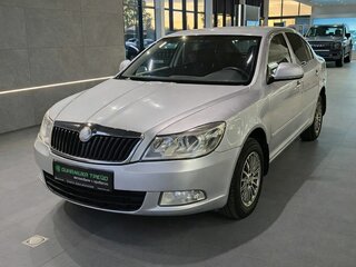 2009 Skoda Octavia II (A5) Рестайлинг, серебристый, 575000 рублей, вид 3