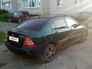 2004 Toyota Corolla IX (E120, E130) Рестайлинг, зелёный, 419000 рублей, вид 4