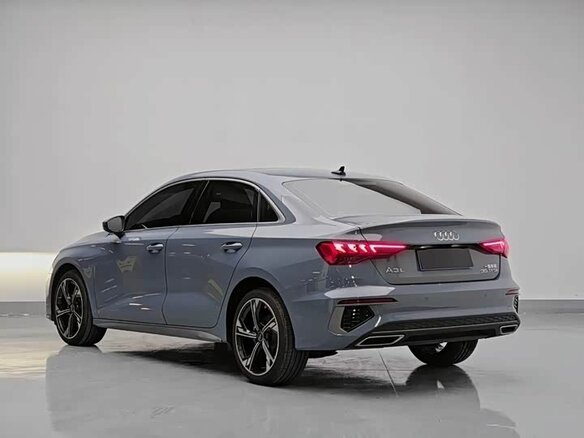 2022 Audi A3 35 TFSI Long IV (8Y), голубой - вид 3