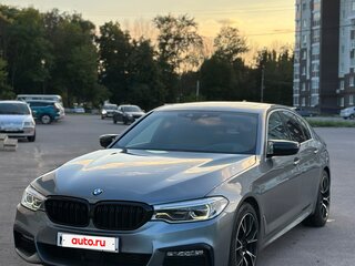 2018 BMW 5 серии 520d xDrive VII (G30/G31/G38), серый, 3700000 рублей, вид 4