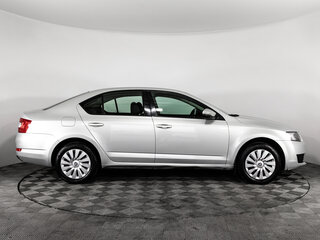 2015 Skoda Octavia III (A7), серебристый, 1099000 рублей, вид 4