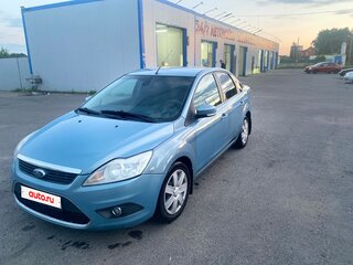 2008 Ford Focus II Рестайлинг, серый, 500000 рублей, вид 3