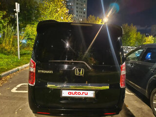 2012 Honda Stepwgn IV Рестайлинг, чёрный, 1600000 рублей, вид 5