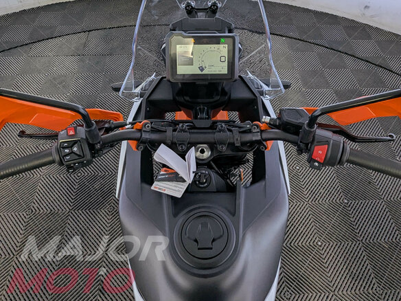 2026 KTM 390 Adventure X, белый, 720000 рублей - вид 9