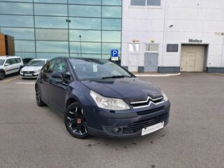 2006 Citroen C4 I, синий, 179000 рублей, вид 2
