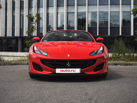 2019 Ferrari Portofino I, красный, 17990000 рублей, вид 2