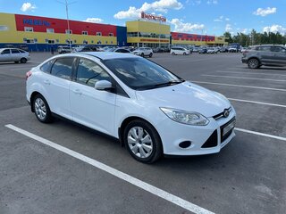 2012 Ford Focus III, белый, 665000 рублей, вид 4