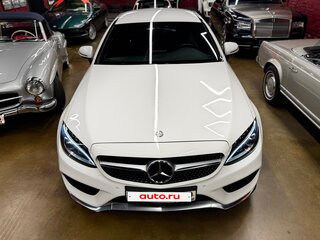 2016 Mercedes-Benz C-Класс 180 IV (W205), белый, 2499000 рублей, вид 3