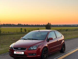 2007 Ford Focus II, оранжевый, 470000 рублей, вид 2