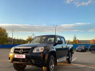 2010 Mazda BT-50 MZR-CD I Рестайлинг, чёрный, 859000 рублей, вид 1