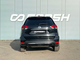 2020 Nissan Rogue II Рестайлинг, чёрный, 1835000 рублей, вид 4