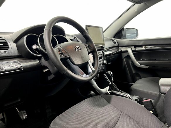 2009 Kia Sorento II, голубой, 1190000 рублей - вид 9