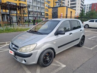 2007 Hyundai Getz I Рестайлинг, серебристый, 309000 рублей, вид 2