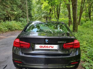 2017 BMW 3 серии 320d ED VI (F3x) Рестайлинг, коричневый, 2390000 рублей, вид 5