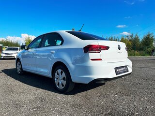 2020 Volkswagen Polo VI, белый, 1199000 рублей, вид 3