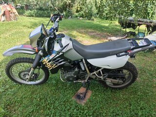 2004 Kawasaki KLR 650, синий, 310000 рублей, вид 5