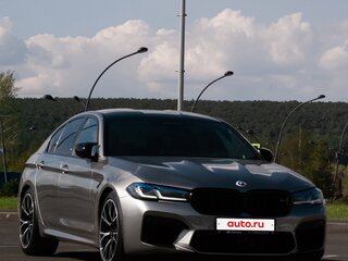 2022 BMW M5 Competition VI (F90) Рестайлинг, серый, 15000000 рублей, вид 1