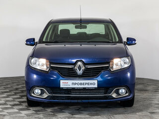 2015 Renault Logan II, синий, 399000 рублей, вид 2