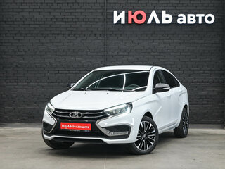 2023 Lada (ВАЗ) Vesta I Рестайлинг (NG), белый, 1300000 рублей, вид 1