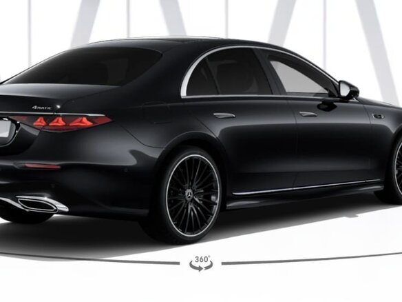 2026 Mercedes-Benz S-Класс 450 d Long 4MATIC VII (W223) Рестайлинг, чёрный, 26800000 рублей - вид 3