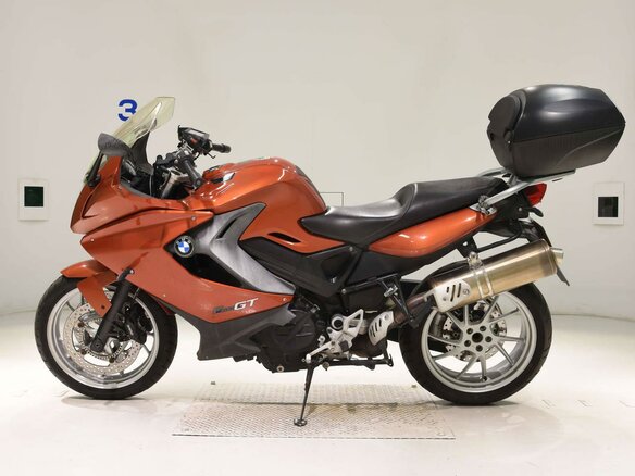 2013 BMW F 800 GT, оранжевый, 677000 рублей