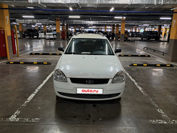 2010 Lada (ВАЗ) Priora I, белый - вид 7